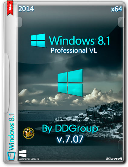 Windows 8.1 Professional VL x64 v.07.07 by DDGroup (RUS/2014)