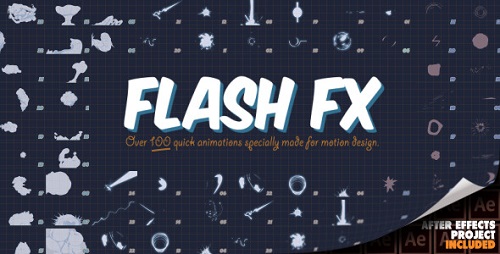 Flash Fx - Animation Pack Videohive - Free Download Motion Graphic Templates