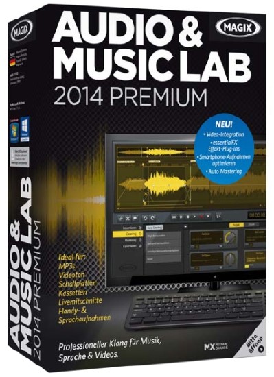 MAGIX Audio & Music Lab 2014 Premium 20.0.2.52 + Rus