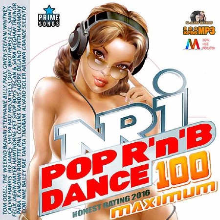 Europe - 100 NRJ Maximum Pop Dance RnB Mix (2016)  