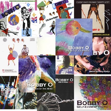 Bobby O ( Robert Phillip Orlando ) - Discography (1982 - 2015) Mp3