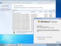 Windows 7 Ultimate SP1 x86/x64 by Loginvovchyk 06.2016 (2016/RUS)