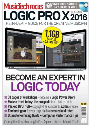 MusicTech Focus Series - Logic Pro X Summer 2016