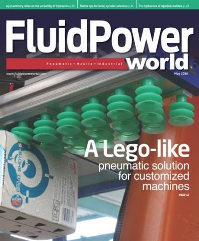 Fluid Power World - May 2016!
