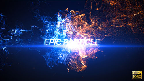 Epic Particle Reveal - Project for After Effects (Videohive)