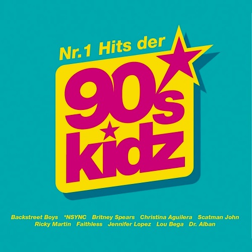 Nr.1 Hits der 90s Kidz (90s Kids) (3CD) (2016)