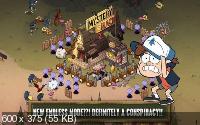 Gravity Falls Mystery Attack 1.0 [Стратегия, RUS] [Android]