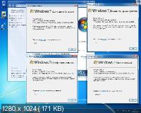 Windows 7 SP1 8 in 1 Origin-Upd 6.1.7601.17514 Service Pack 1 Сборка 7601 05.2014 by OVGorskiy 1DVD (x86/x64/RUS/2014)