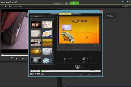 Corel VideoStudio Pro X7 ( 17.1.0.22, SP1, En )