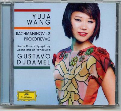 Yuja Wang (piano) - Rachmaninov No.3, Prokofiev No.2 (Simon Bolivar Symphony Orchestra of Venezuela, Gustavo Dudamel) / 2013 DG