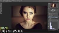 Творческая обработка в Adobe Photoshop от Анастасии Ивинской. Мастер-класс (2014)