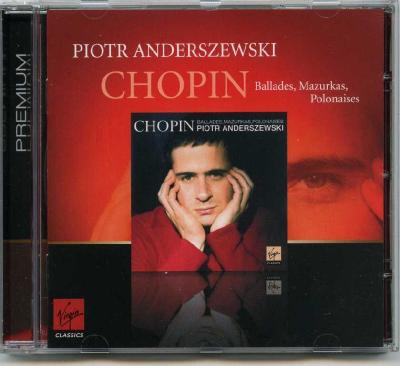 Piotr Anderszewski (piano) – Frederic CHOPIN (Mazurkas, Ballades, Polonaises) / 2009 EMI Records