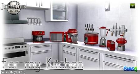 Кухни в Sims 4 - Страница 3 281e613d93ffe6a7c297d579158ca9e0