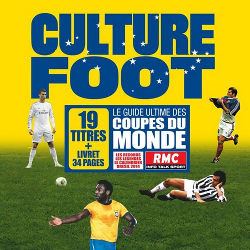 VA - Culture Foot (Le guide ultime des coupes du monde) (2014)