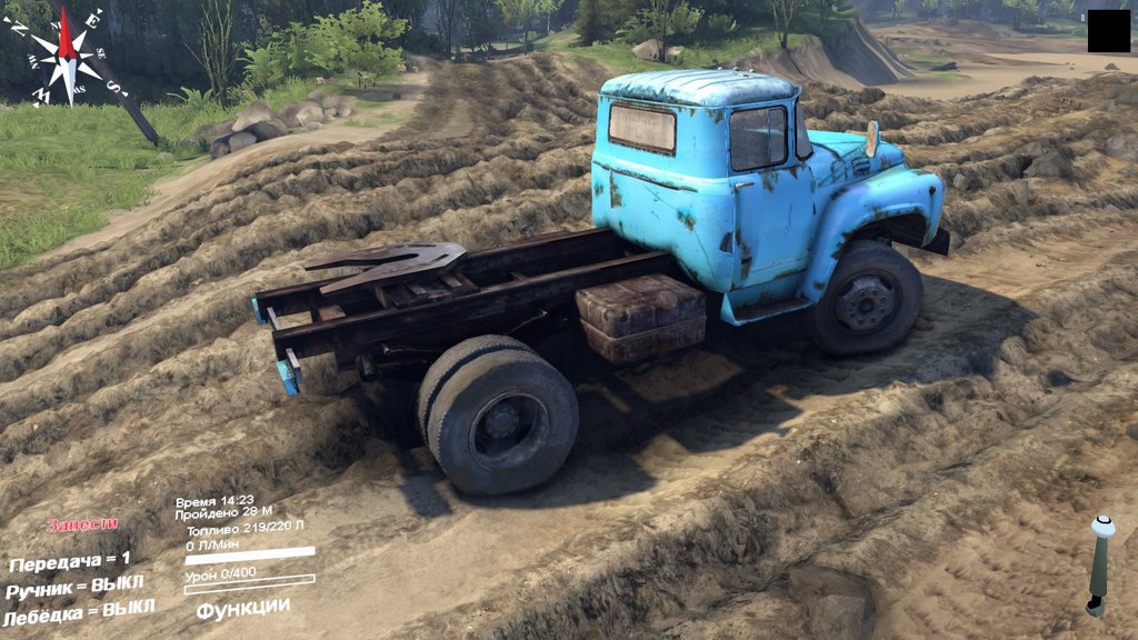 SpinTires (v.1.0.0) (2014/Rus/Eng/RePack by XLASER). Скриншот №2