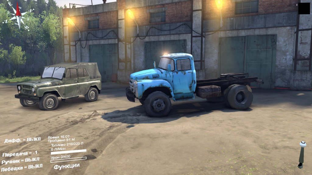 SpinTires (v.1.0.0) (2014/Rus/Eng/RePack by XLASER). Скриншот №6